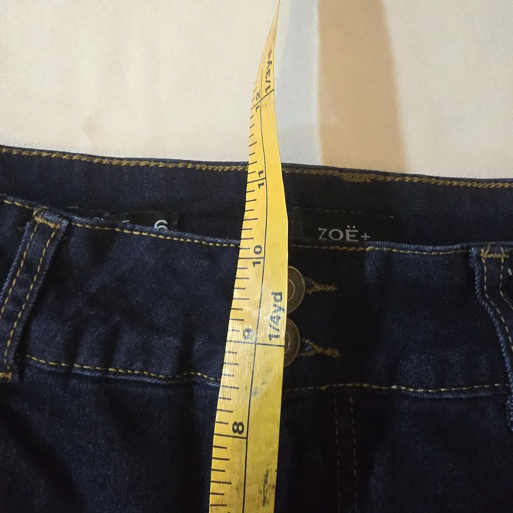 Dark Indigo‎ Women’s Denim Bermuda Shorts